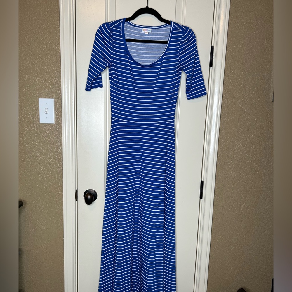 XS Lularoe Ana Maxi Dress